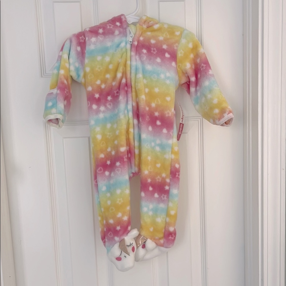 BABY Unicorn Fleece Onepiece